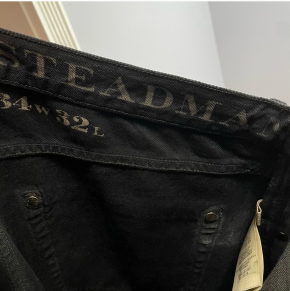 Burberry Brit Men's Steadman Slim Fit Jeans - Picture 10 of 10